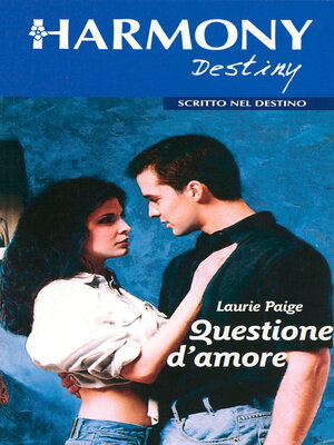 cover image of Questioni d'amore